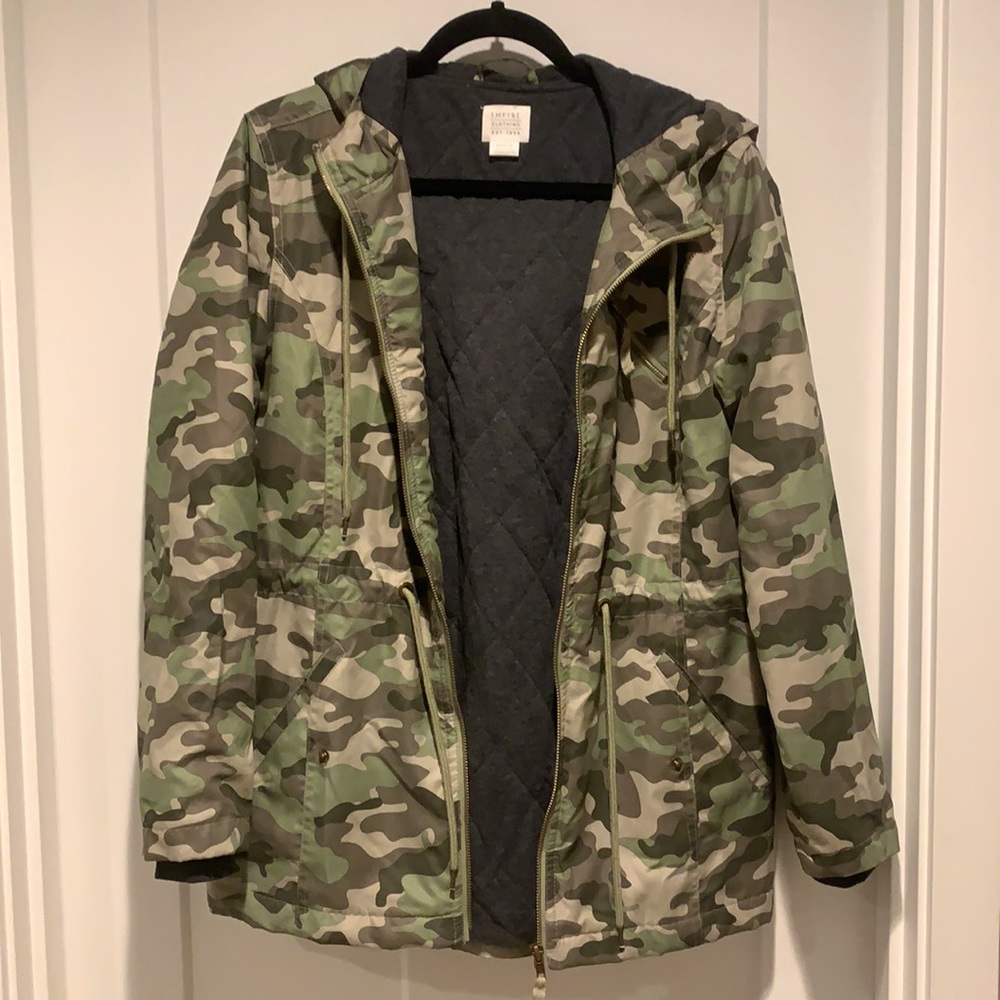 Camo Coat